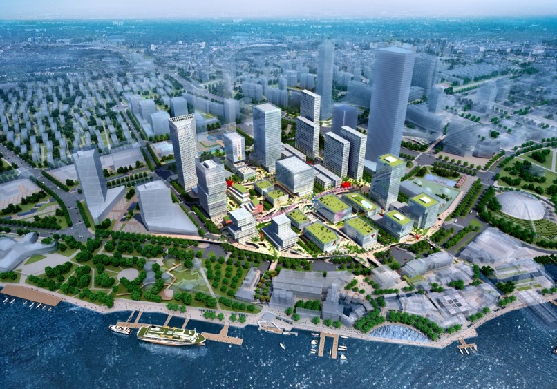 上海徐匯濱江西岸傳媒港