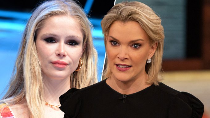Erin Moriarty and Megyn Kelly